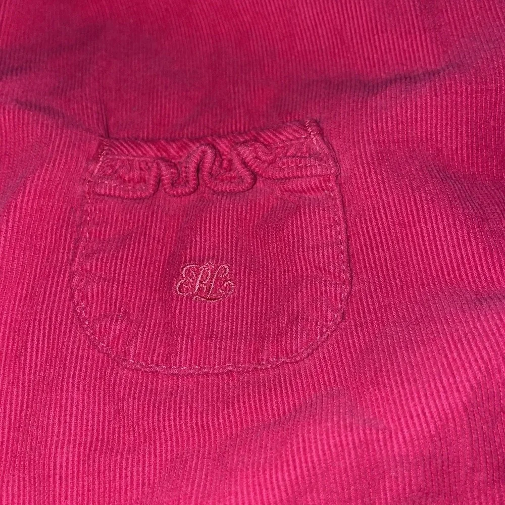 Vtg RALPH LAUREN Baby Girl's Burgundy Corduroy Dress Size 12‎ months